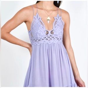 Free People One Adella Slip Dress